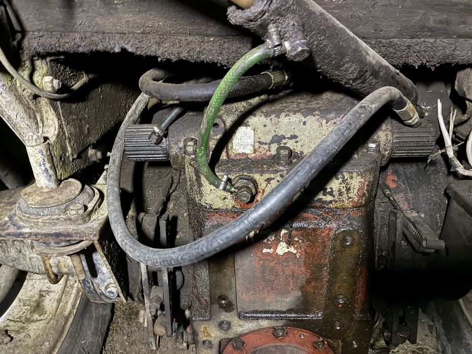 Podnosnik nowy typ ursus 1224,912, 1614