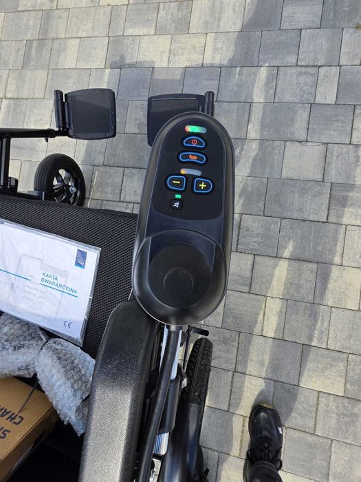 Wóżek inwalidzki elektryczny Power Tim Nowy Okazja
