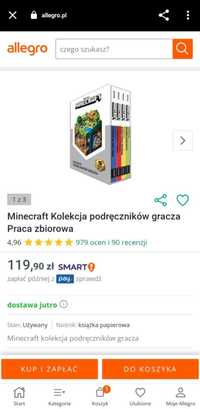 Książki Minecraft