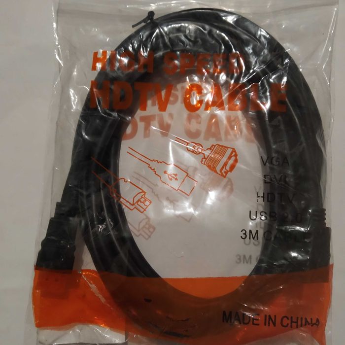 Кабель HDMI  3 метри, якісний