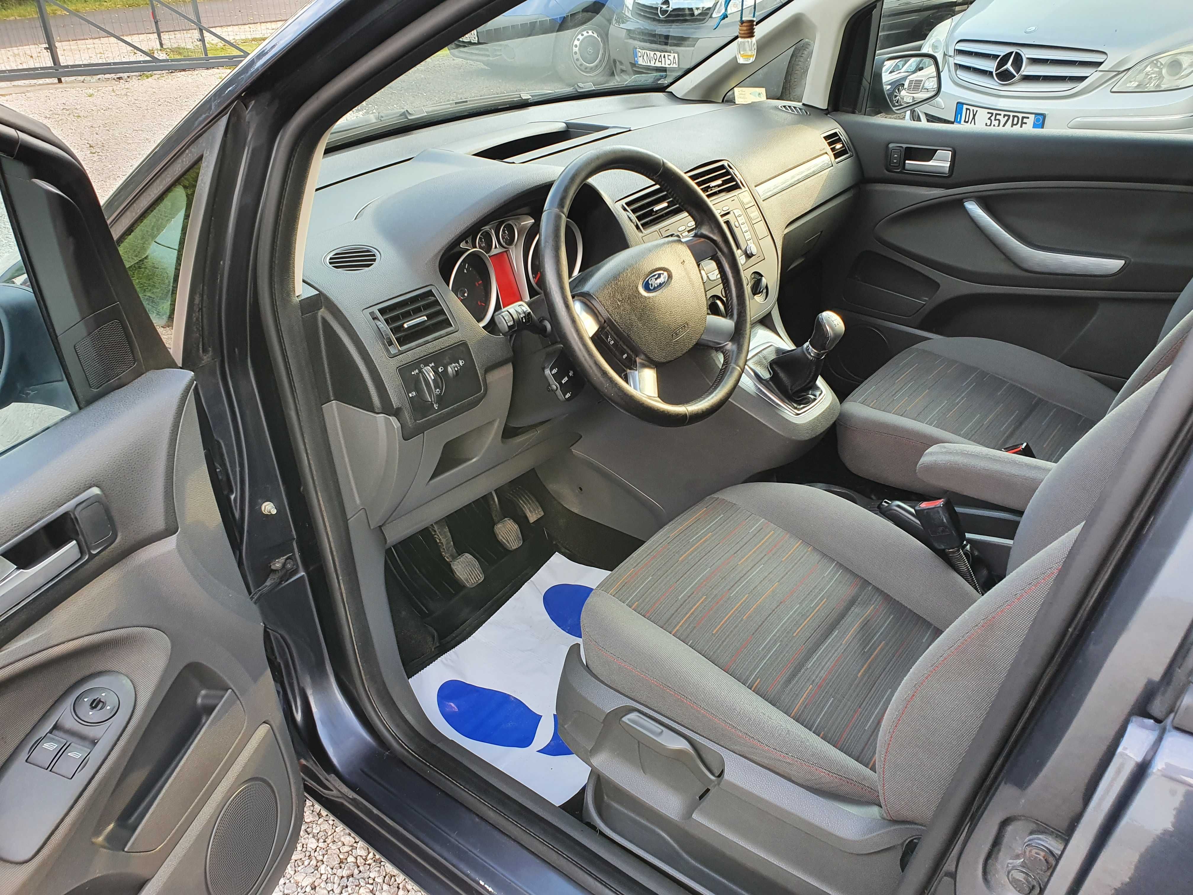 Ford Focus C-MAX Lift Klima Alu Nawigacja Aux Zamiana 1.8 TDCI Polecam