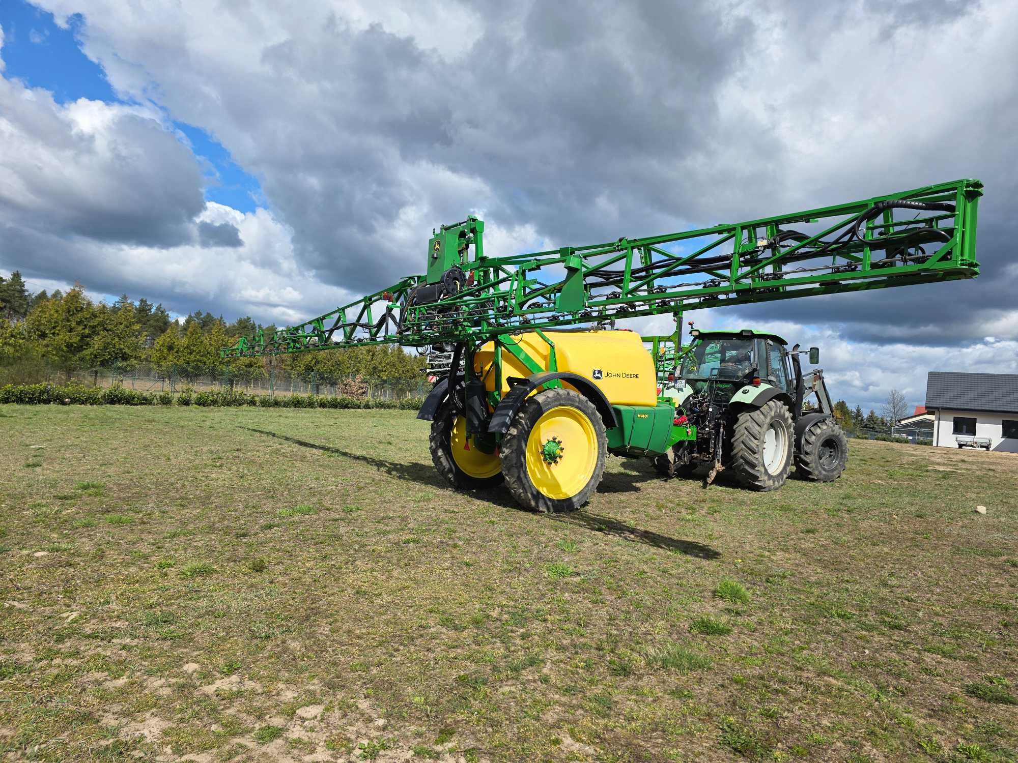 opryskiwacz John Deere M740i ISOBUS 24m