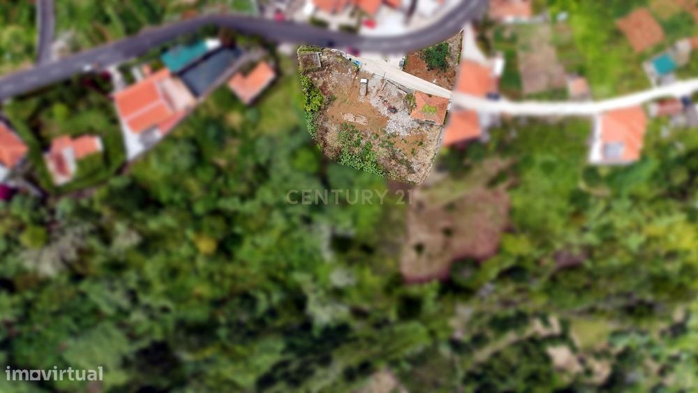 Terreno com Ruína - Faial - Santana