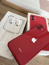 Smartfon APPLE iPhone 11 128GB czerwony