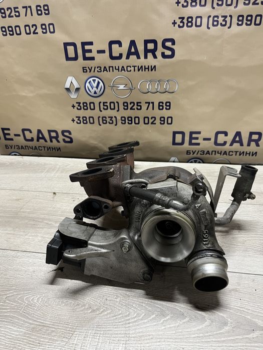 Турбіна n47d20a 2.0d BMW