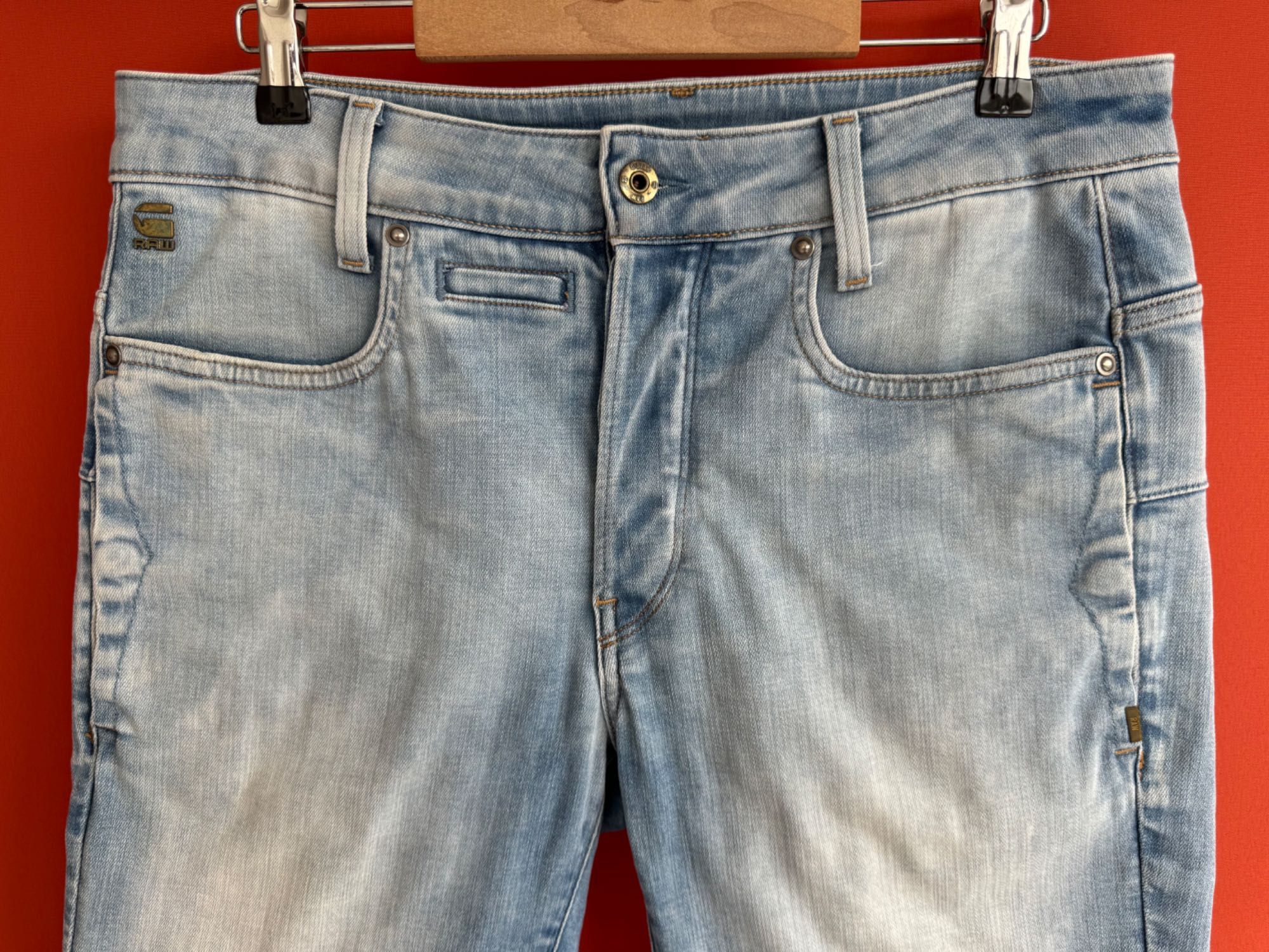 G-Star Raw D-Staq Оригінал чоловічі джинсові шорти розмір 32 33