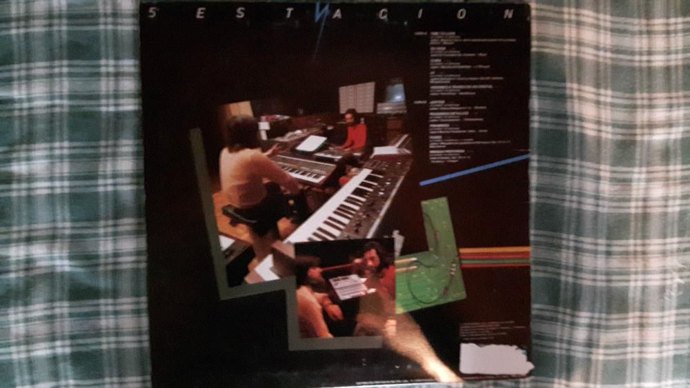 5 Estacion ‎– Tecnofonia Vinyl 12" LP