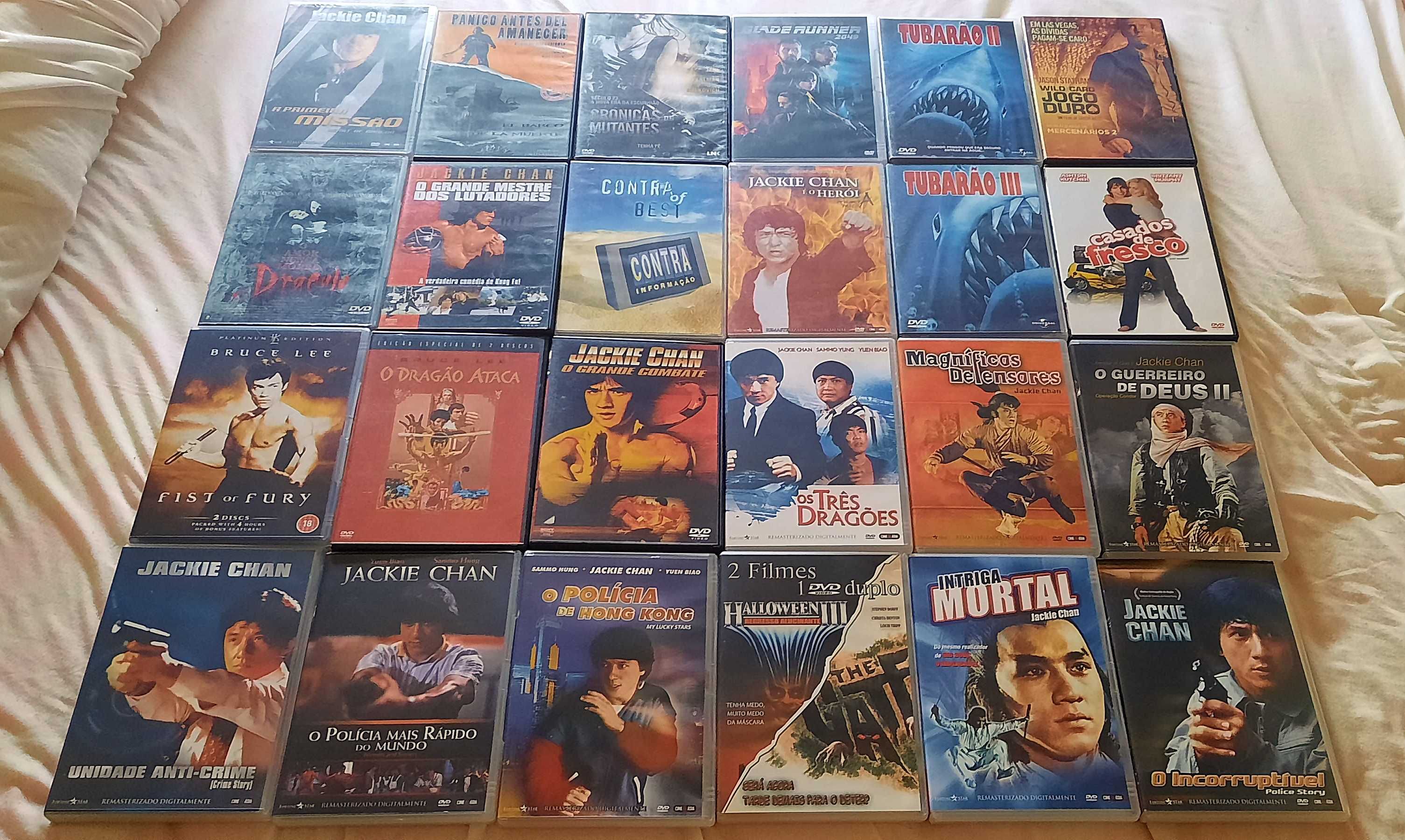 Filmes em Blu-ray & DVD´s como novos