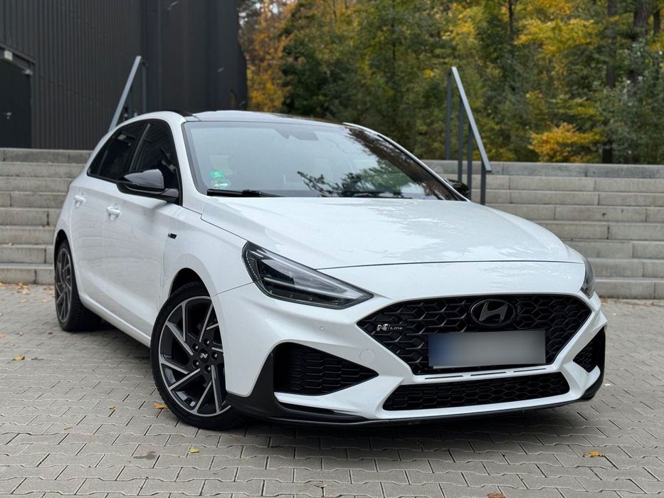Hyundai I30 1.5 benzyna Pakiet LINE Panorama 1 właściciel