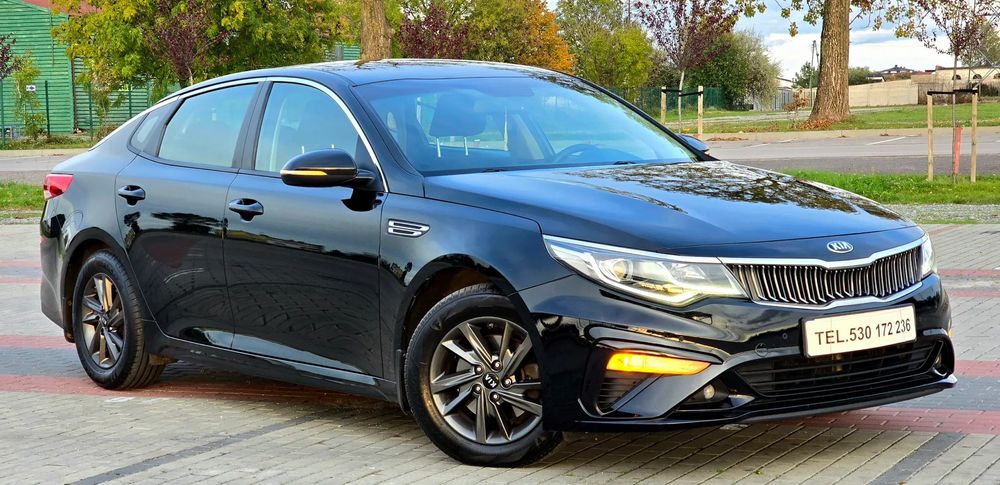 Kia Optima Kia optima 1.6 turbo benzyna. Automat. Salon polska
