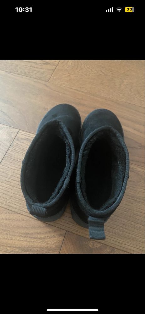 zimowe buty uggs emu śniegowce na platformie