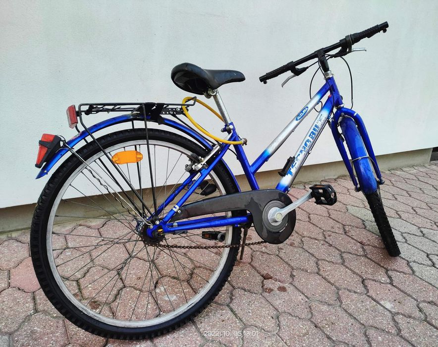 Rower firmy Tecnobike