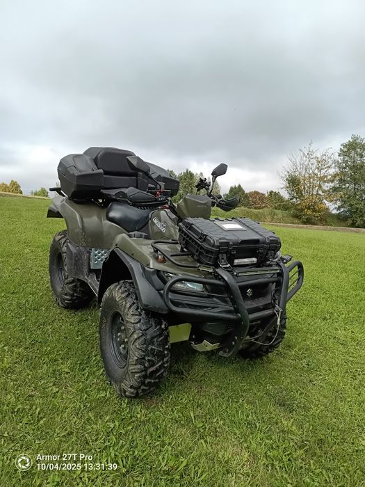 Suzuki Kingquad 750 4x4