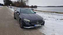 Wypożyczalnia aut oferuje MERCEDES BENZ E 220D Nowy