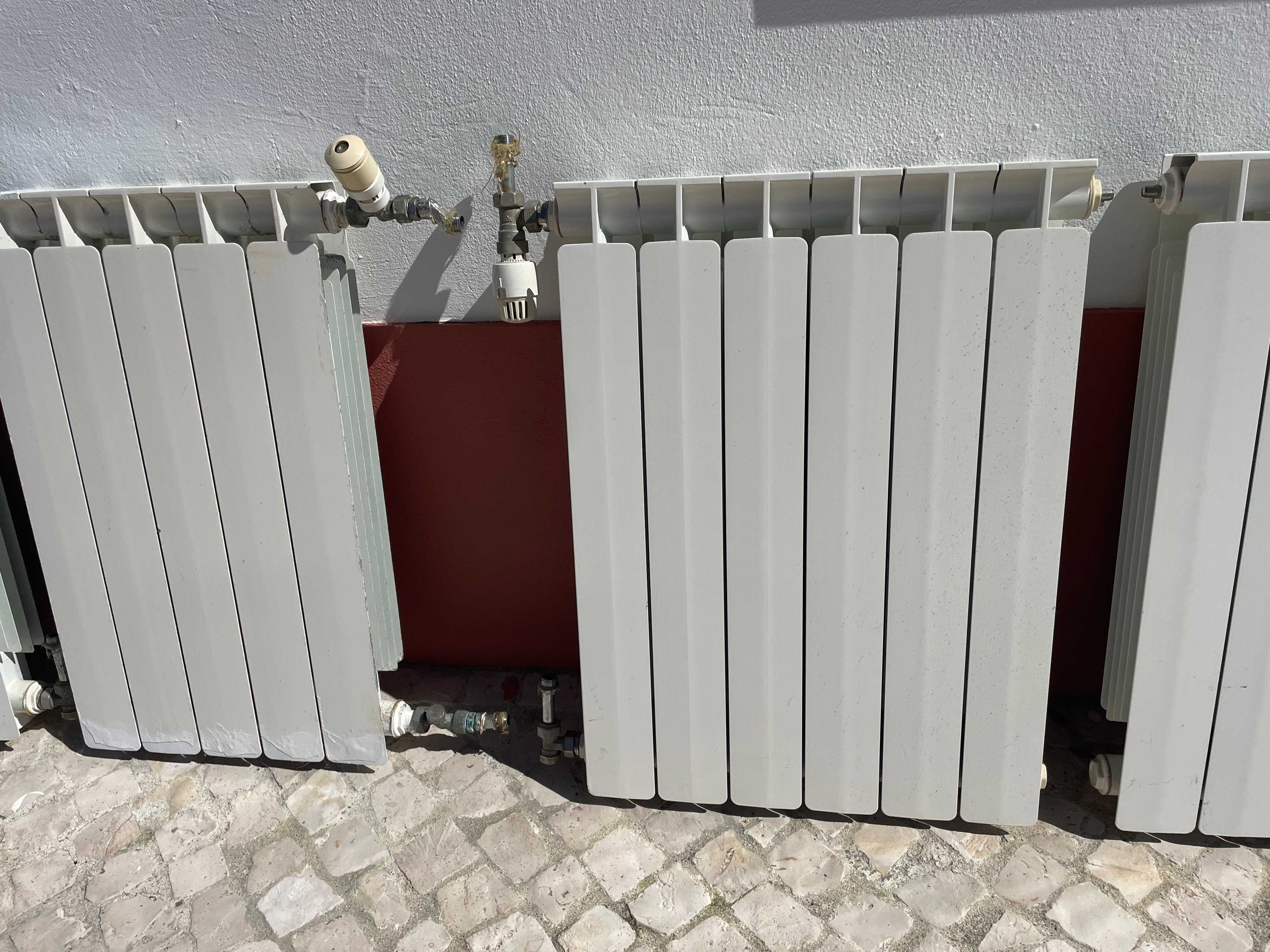 Radiadores de aquecimento central