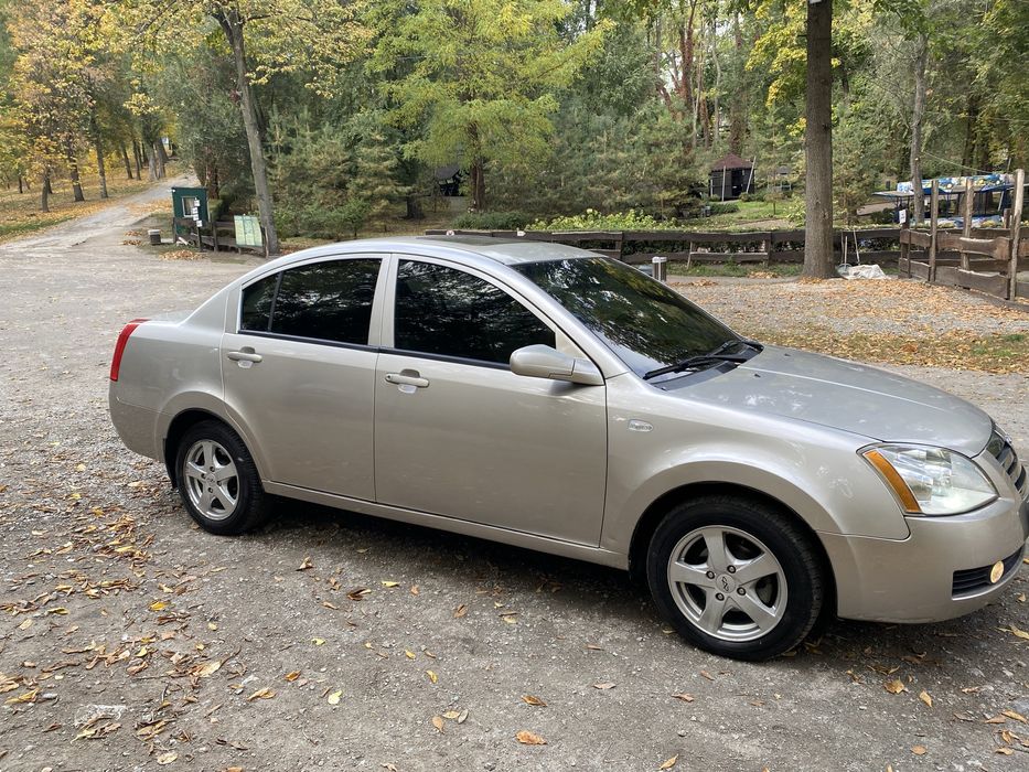 Chery Elara 2007 газ бензин