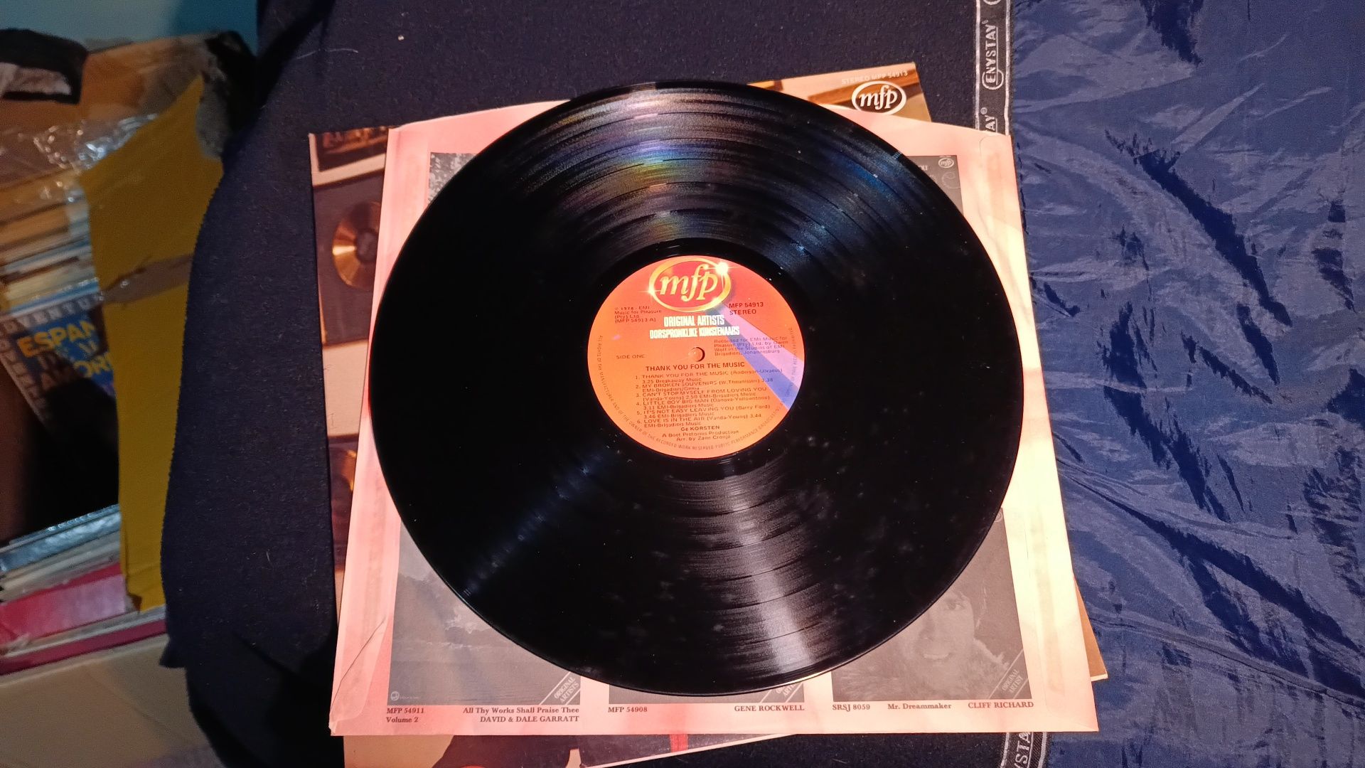 Gé Korsten thanks you for the music_Vinil