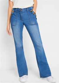 B.P.C Spodnie jeansowe z recyklingu *50