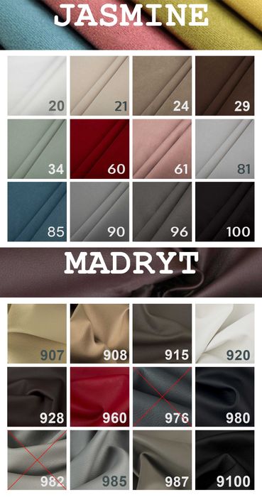 Łóżko tapicerowane LUX 12 180x200 Stelaż + duży pojemnik na pościel