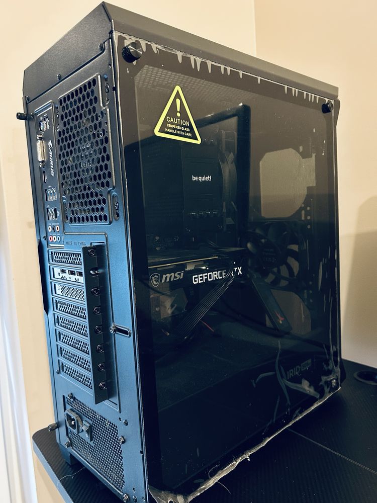 Komputer gamingowy Ryzen 7/ RTX 3060/32 GB RAM/WIN 10 Pro  + Słuchawki
