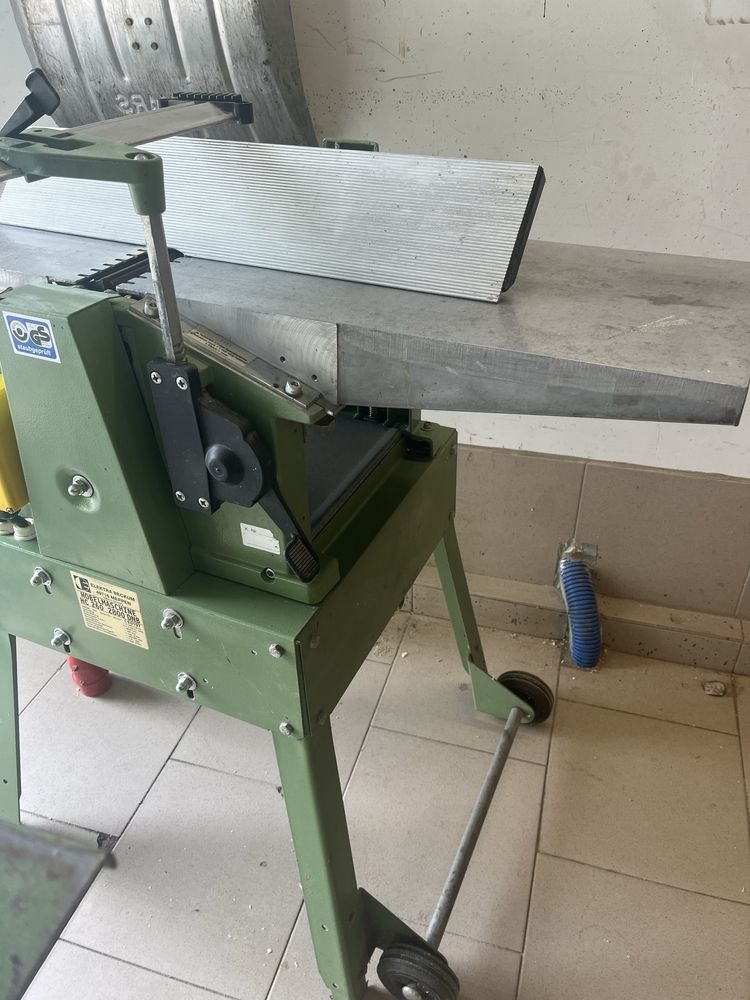 Grubosciówka Elektra Beckum strugarka równiarka 2,8kw 380v Szczytno