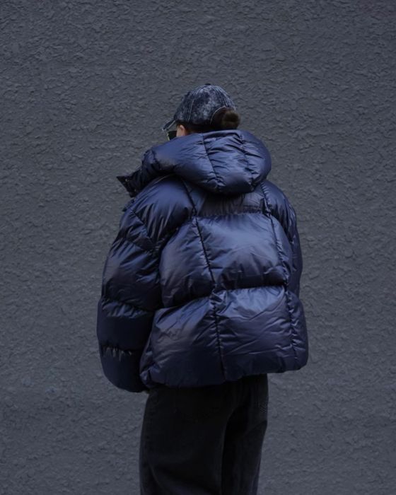 Жіночі оверсайз зимові пуховики 2024