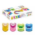 Temperówka, podwójna, plastikowa (24 sztuki). Starpak. Nowy Produkt