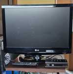 Monitor LG z TV z tunerem DVBT