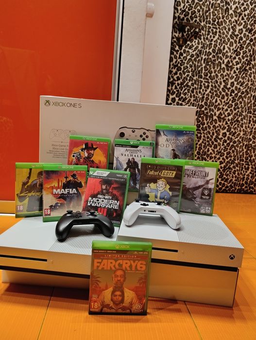 2x Xbox one s  1t druga 780 g