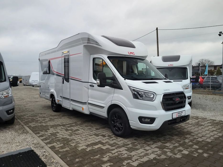 LMC Tourer Lift H634 - 4 osobowy / Ford Transit  Autoryzowany dealer LMC / Nowy / Łóżko francuskie / Automat / FV23%