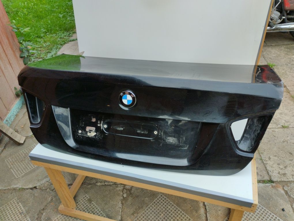 BMW 3 Е90 кришка багажника дорестайл