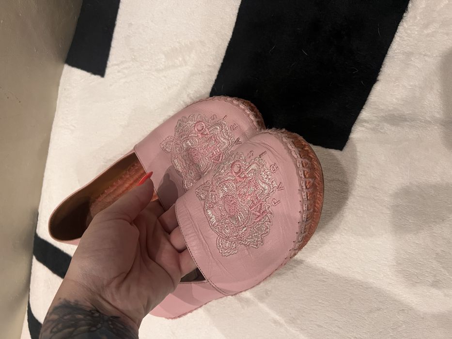 Kenzo r. 37 mokasyny espadryle baleriny buty damskie oryginalne