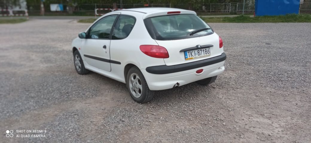 Peugeot 206  1.4