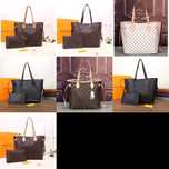 Torba torebka wizytowa biznesowa Louis Vuitton Neverfull