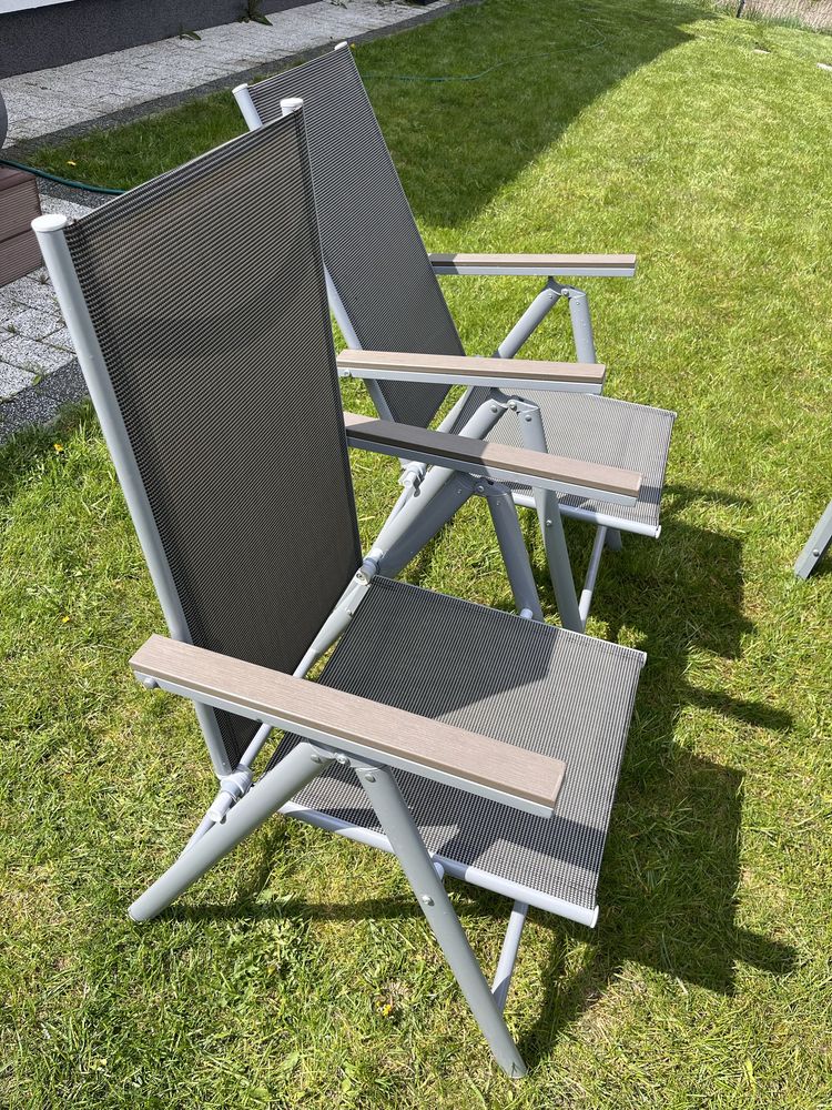 Stół ogrodowy + 6 krzeseł
