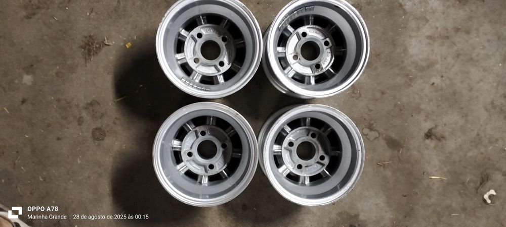 Jantes especiais Mini (antigo) em excelente estado valor negociável