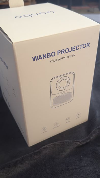 Wanbo T2 MAX (Projetor)