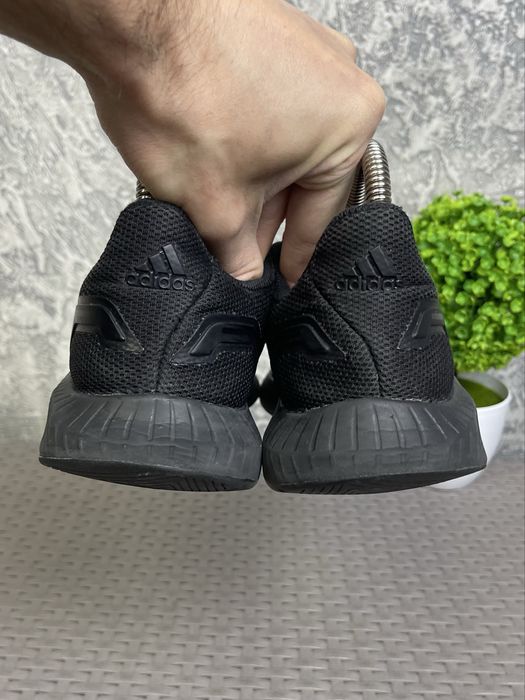 Adidas Runfslcon кроссовки 37 размер женские беговые черные