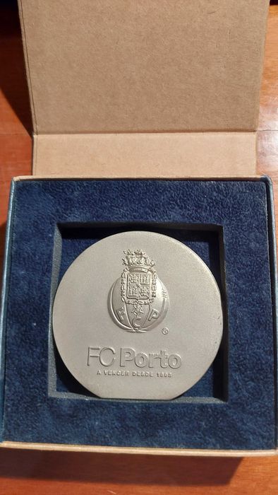 Medalha FC Porto Tetracampeão 2005 a 2009