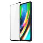 Szkło Hartowane Full Glue Do Motorola Moto G9 Plus