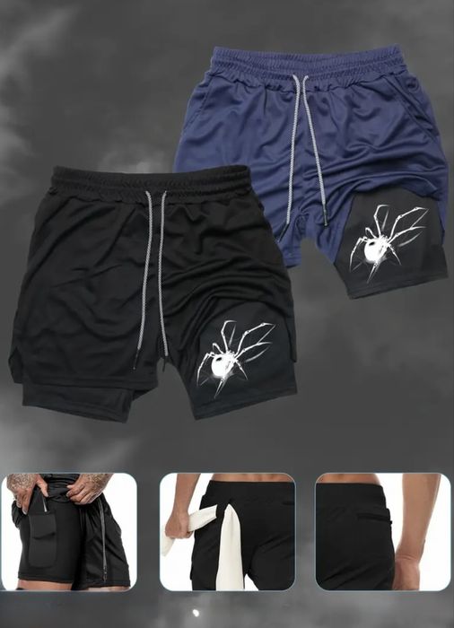 Чоловічий спортивний костюм з принтом | Комплект