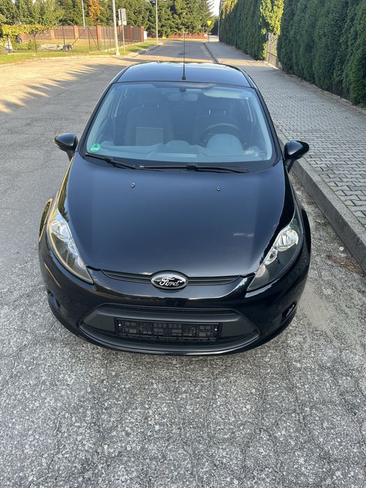 Ford Fiesta 1.25 benzyna 2010 r