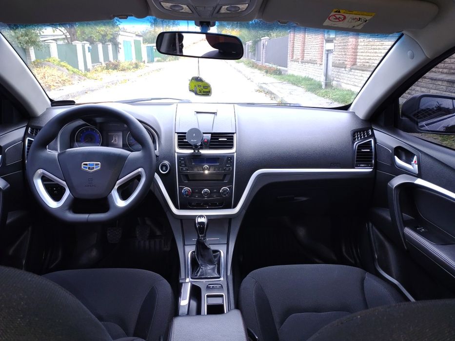 Geely Emgrand EC 7