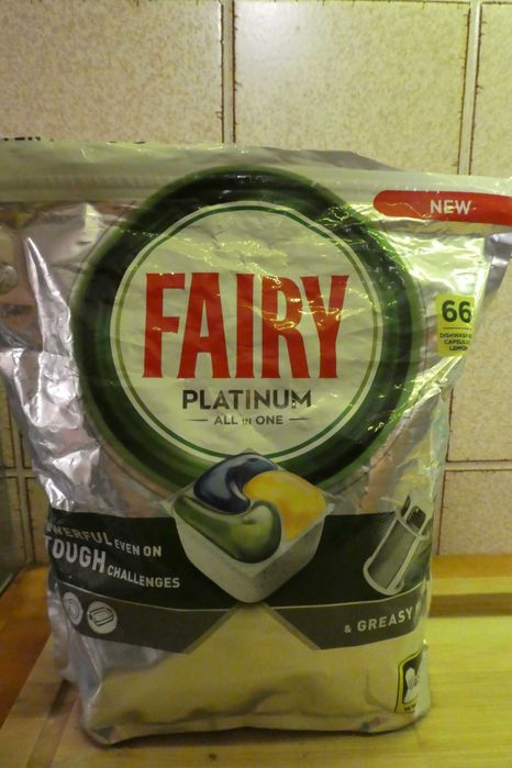 Tabletki do zmywarki Fairy Platinum all in one - 49 sztuk