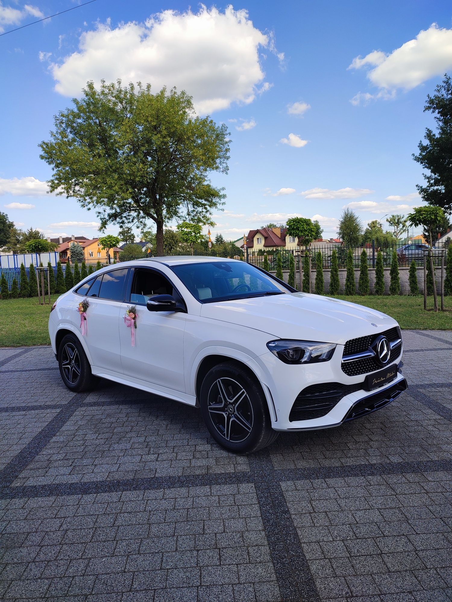 Auto do ślubu Mercedes-Benz GLE Coupe AMG