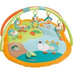 Fehn Sleeping Forest 3D Activity Blanket Play Arch - Baby Crawling Mat