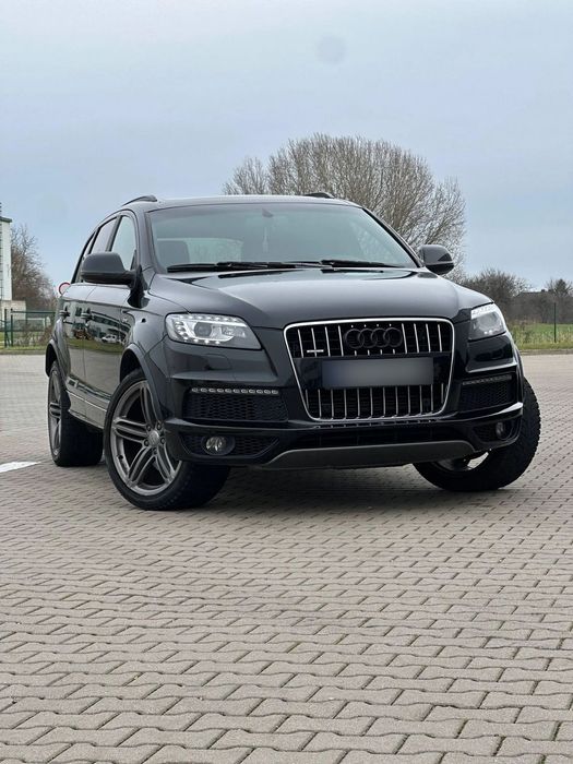 Audi Q7 Audi Q7 2015  S-Line– 3.0 benzyna, 333 KM
