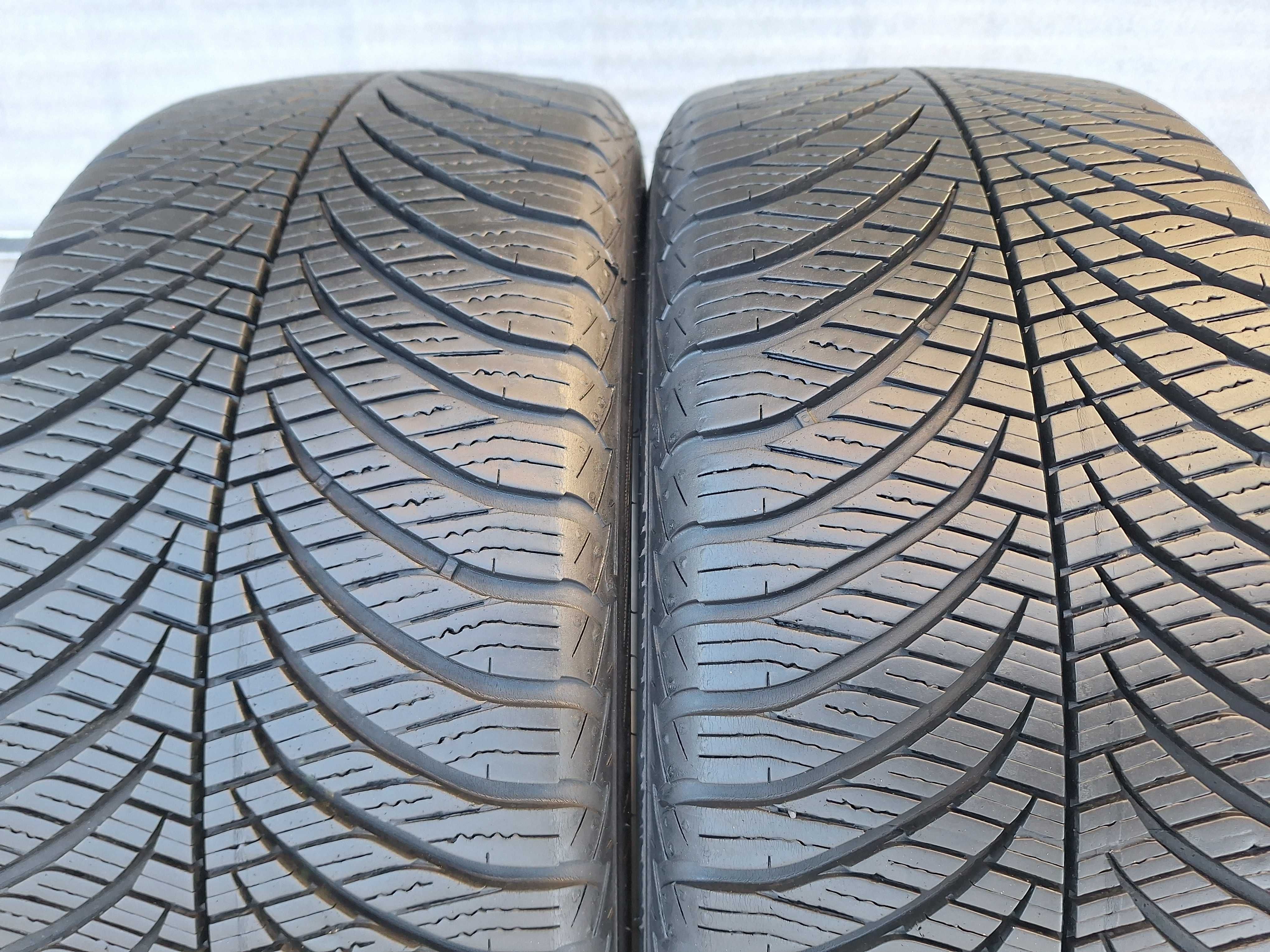 2X  Opony Całoroczne 225/45R17 Goodyear 225/45/17 7,5mm Wysyłka