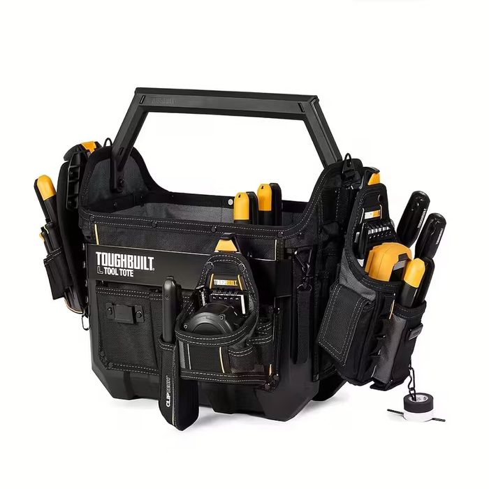 Акція!!! Тверда сумка для інструментів ТОUGHBUILT ТВ-СТ-16