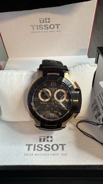 Часы Хронограф.Tissot T-RACE Golden Rose Chronograph Quartz